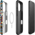 Finding Center Colored iPhone 16 Pro Magsafe Impact Case